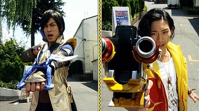 Zyuden Sentai Kyoryuger - It's Here! Armed On Midsummer Festival!!