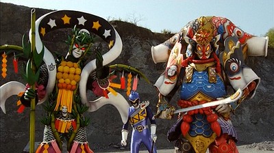 Zyuden Sentai Kyoryuger - It's Here! Armed On Midsummer Festival!!