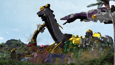 Zyuden Sentai Kyoryuger Returns: 100 YEARS AFTER