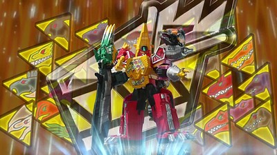 Zyuden Sentai Kyoryuger Returns: 100 YEARS AFTER