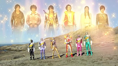 Zyuden Sentai Kyoryuger Returns: 100 YEARS AFTER