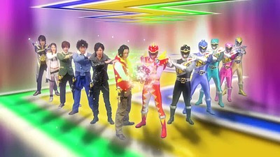 Zyuden Sentai Kyoryuger Returns: 100 YEARS AFTER