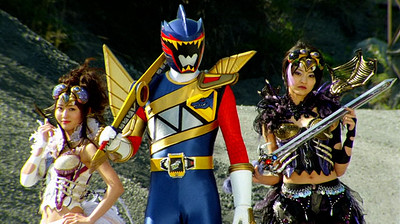 Zyuden Sentai Kyoryuger The Movie - Gaburincho of Music