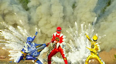 Zyuden Sentai Kyoryuger vs Go-Busters: Dinosaur Great Battle! Farewell, Eternal Friends!