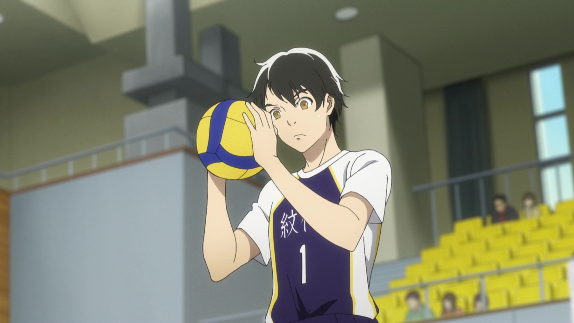 2.43: Seiin Kōkō Danshi Volley-bu