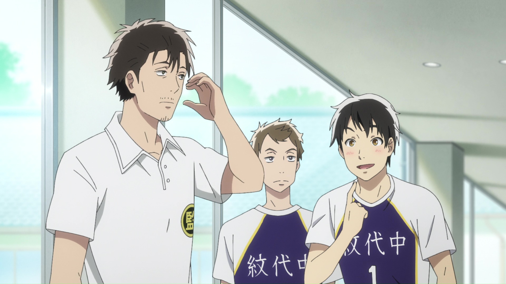 2.43 Seiin Koko Danshi Volley Bu (Anime) | AnimeClick.it