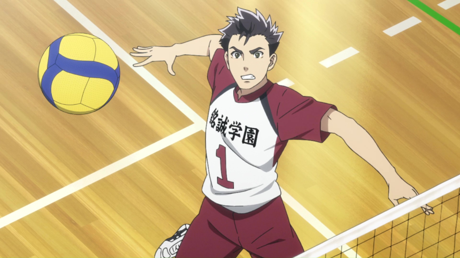 243 Seiin Koko Danshi Volley Bu Anime Animeclickit