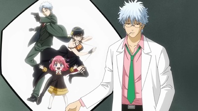 3-Z Class's Ginpachi Sensei