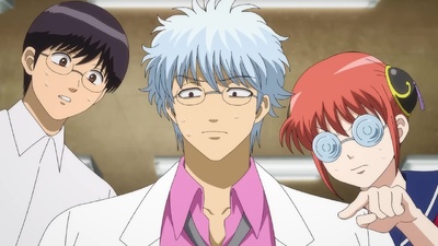 3-Z Class's Ginpachi Sensei