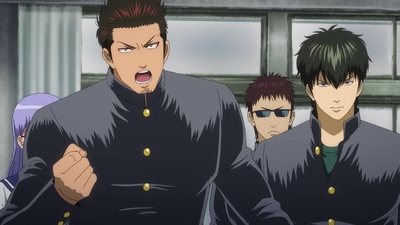 3-Z Class's Ginpachi Sensei