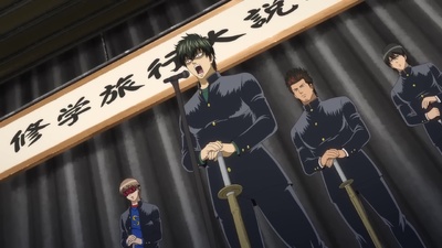 3-Z Class's Ginpachi Sensei
