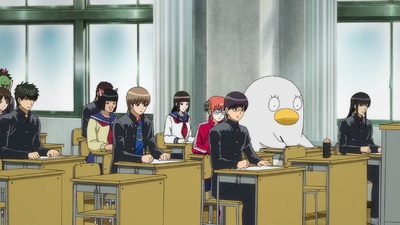 Gintama: Mr. Ginpachi's Zany Class