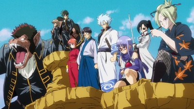 Gintama: Mr. Ginpachi's Zany Class