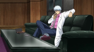 Gintama: Mr. Ginpachi's Zany Class