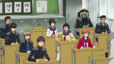 Gintama: Mr. Ginpachi's Zany Class