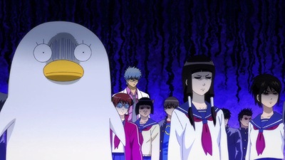 Gintama: Mr. Ginpachi's Zany Class