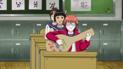 Gintama: Mr. Ginpachi's Zany Class