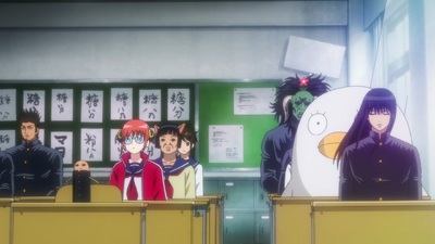 Gintama: Mr. Ginpachi's Zany Class
