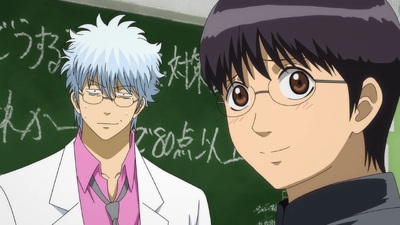 Gintama: Mr. Ginpachi's Zany Class