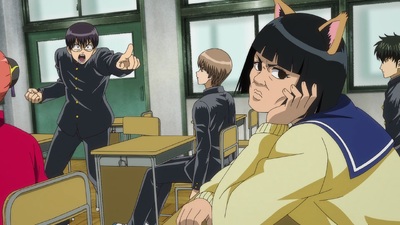 Gintama: Mr. Ginpachi's Zany Class