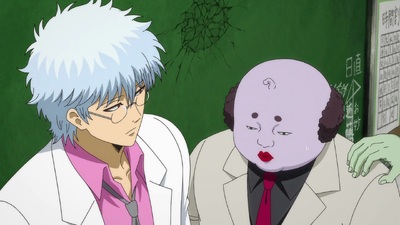 Gintama: Mr. Ginpachi's Zany Class