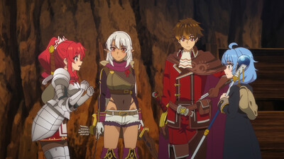I Left My A-Rank Party to Help My Former Students Reach the Dungeon Depths!
