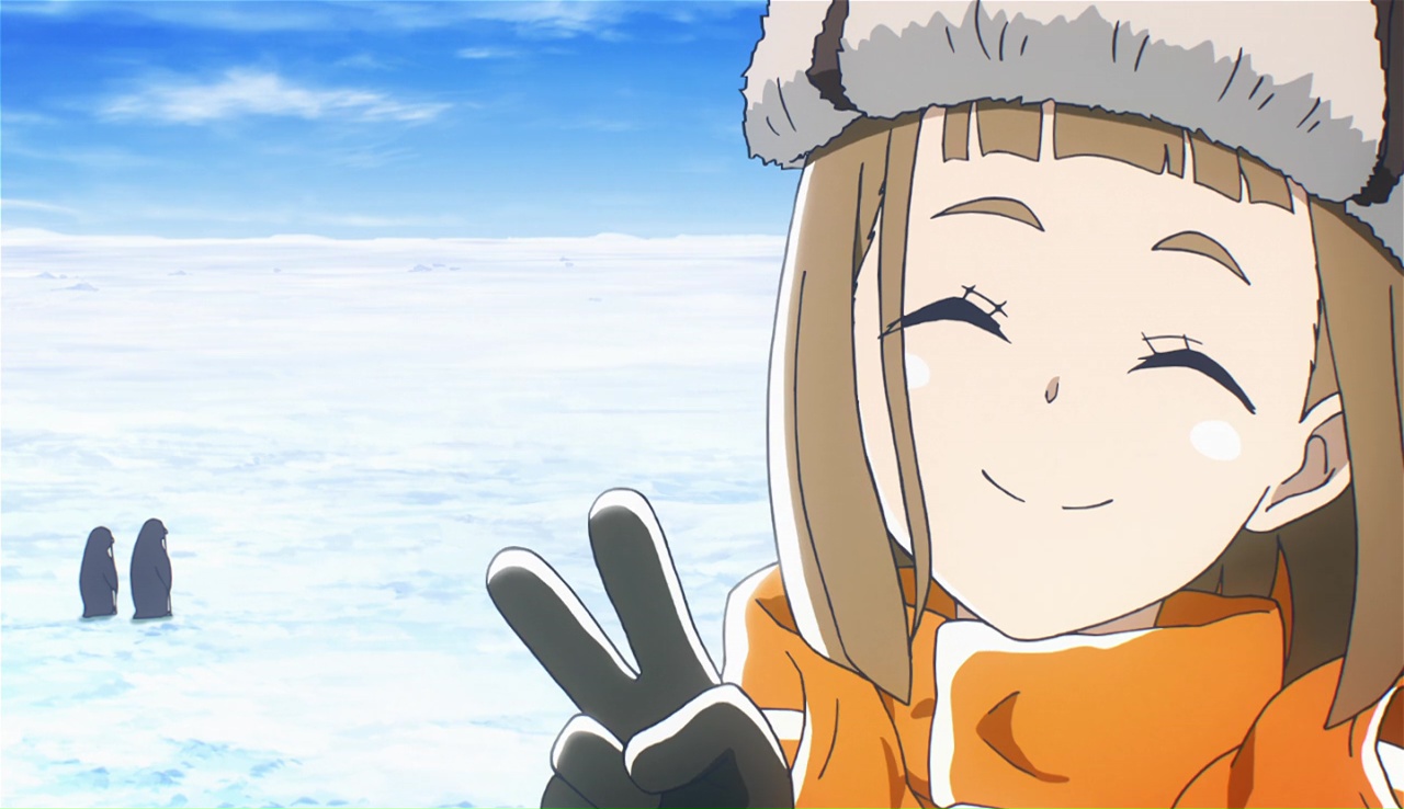 A Place Further Than the Universe (Anime) | AnimeClick.it - A Place Further Than The Universe Ed