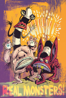 Aaahh!!! Real Monsters