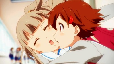 Action Heroine Cheer Fruits