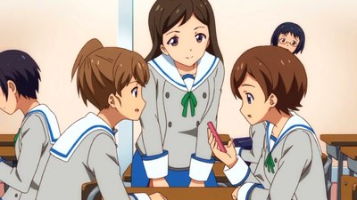 Action Heroine Cheer Fruits