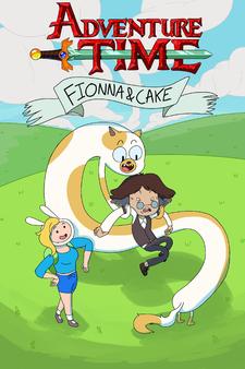 Adventure Time: Fionna & Cake