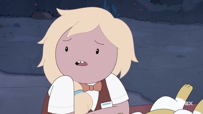 Adventure Time: Fionna & Cake