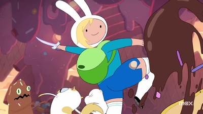 Adventure Time: Fionna & Cake