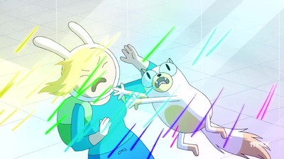 Adventure Time: Fionna & Cake