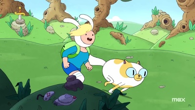 Adventure Time: Fionna & Cake