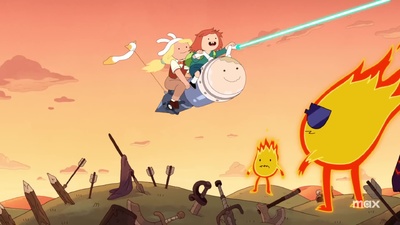 Adventure Time: Fionna & Cake