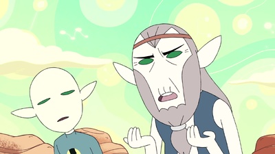 Adventure Time: terre lontane