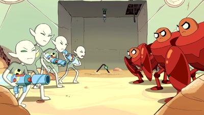 Adventure Time: terre lontane