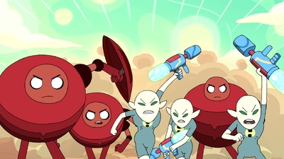 Adventure Time: terre lontane