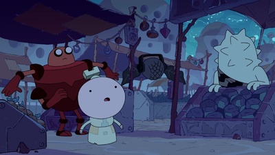 Adventure Time: terre lontane