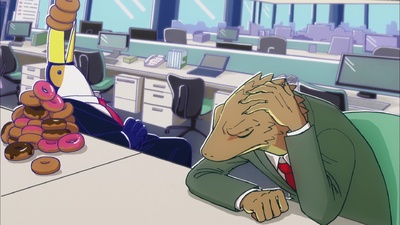 Africa no Salaryman