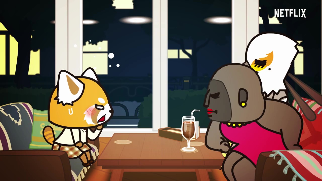 Aggretsuko 3.