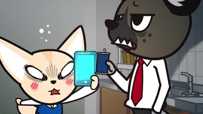 Aggretsuko: We Wish You a Metal Christmas