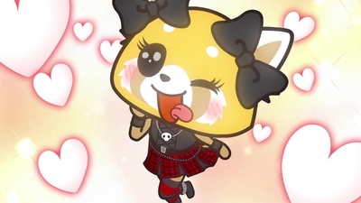 Aggretsuko: We Wish You a Metal Christmas