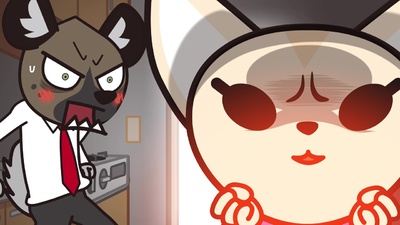 Aggretsuko: We Wish You a Metal Christmas