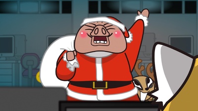 Aggretsuko: We Wish You a Metal Christmas