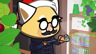 Aggretsuko: We Wish You a Metal Christmas