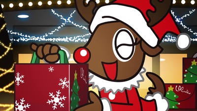 Aggretsuko: We Wish You a Metal Christmas