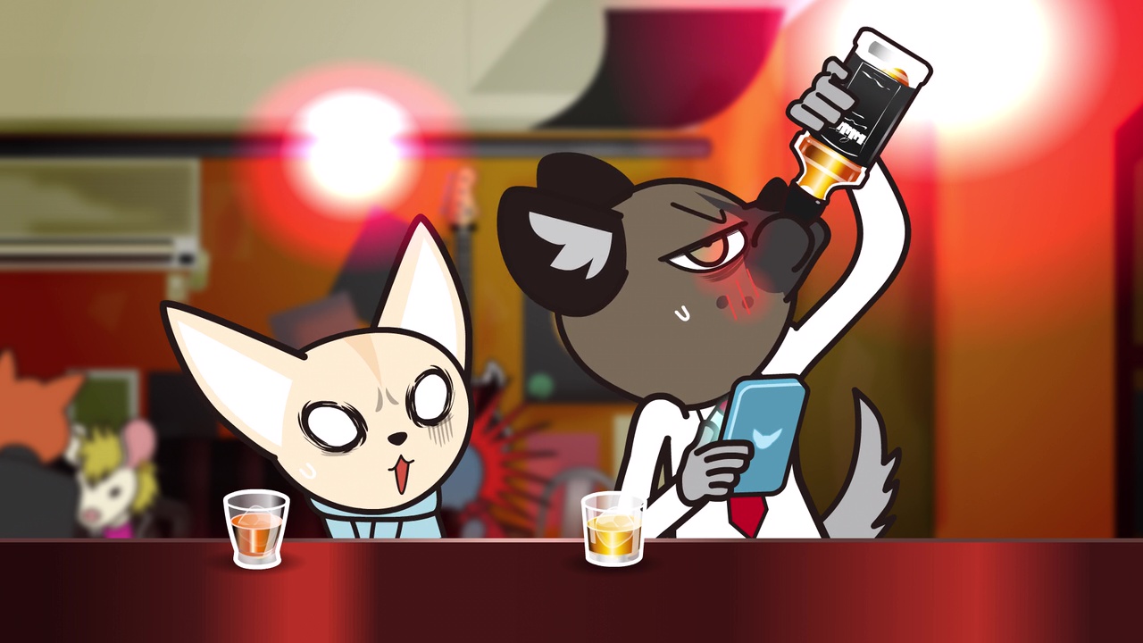 Aggretsuko: We Wish You a Metal Christmas (Anime) | AnimeClick.it - Aggretsuko We Wish You A Metal Christmas