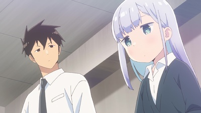 Aharen-san wa Hakarenai